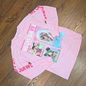 FRUIT OF THE LOOM 7TH ANNUAL WE CAN SURVIVE LONG SLEEVE CONCERT TSHIRT.   #5963